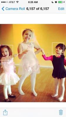 Kids ballet! Take your first steps with us!