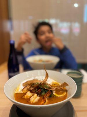 Triple Shrimp Ramen