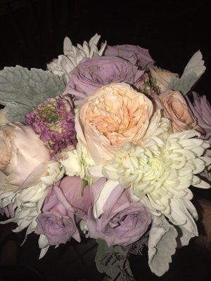 Bride bouquet.