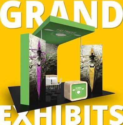 Grand Exhibits for 20x20 island booths