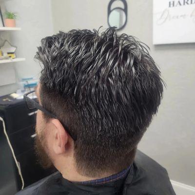 Clean fade