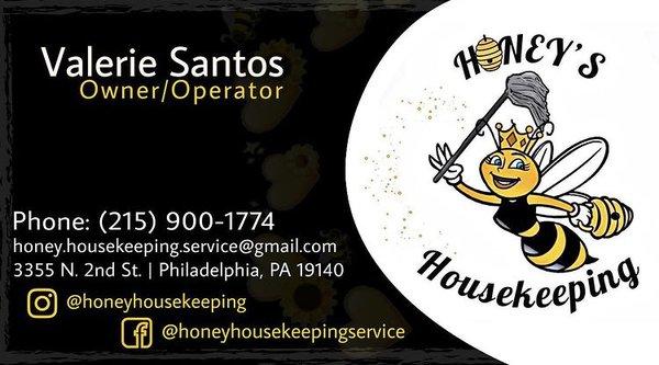 Honey’s Housekeeping Service