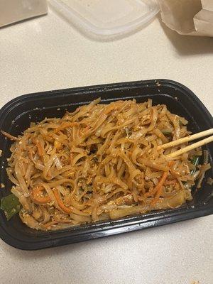 Shrimp F3. Pad Thai