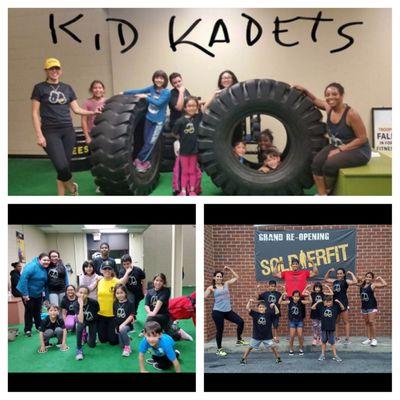 Kid Kadets Fitness Classes