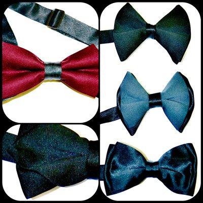 Custom bow ties (tons of fabric & color choices!)