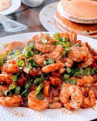 Chef Rasool's Signature Cajun Shrimp & Grits