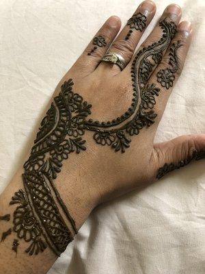 Hand heena