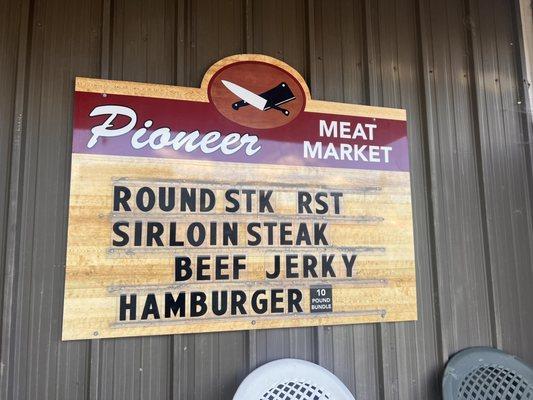 Pioneer Meat Market