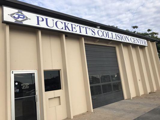 Puckett’s Collision Center