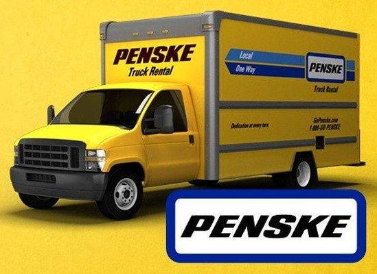 Penske truck rentals are available to accommodate your moving needs.