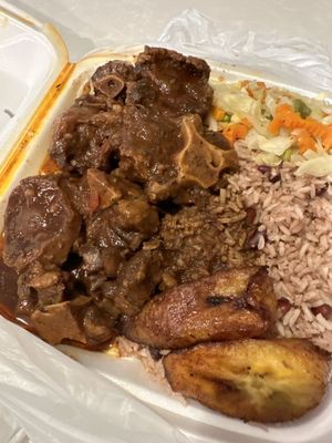 Oxtail large $22