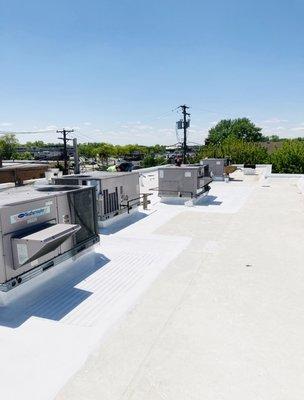 Dunkin' Donuts Roof Repair