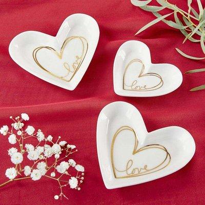 Heart dishes