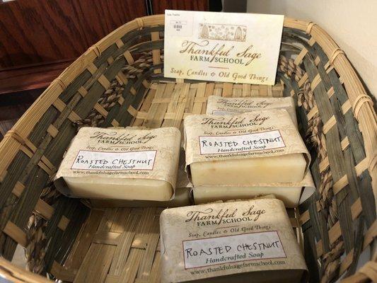 Enjoy local handmade soap ! Buy some !!