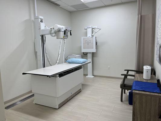 X Ray Room