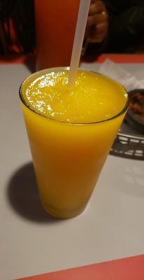 Mango frozen margarita