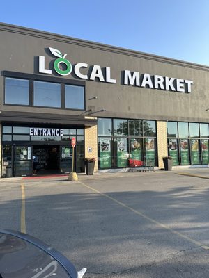 Local Market Foods