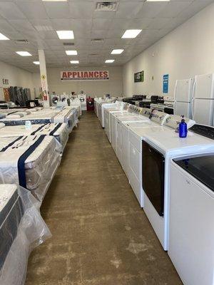 Now we add appliances to our inventory all our appliances are guaranteed