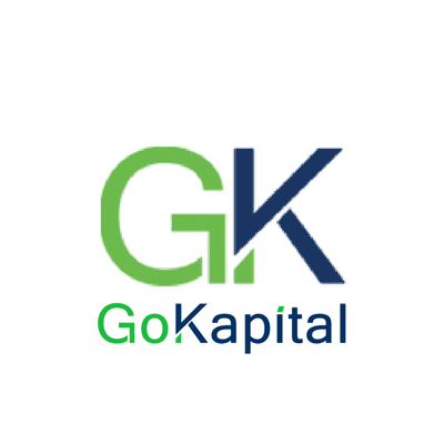 GoKapital's logo - Business loans in the United States, Canada, and Puerto Rico.