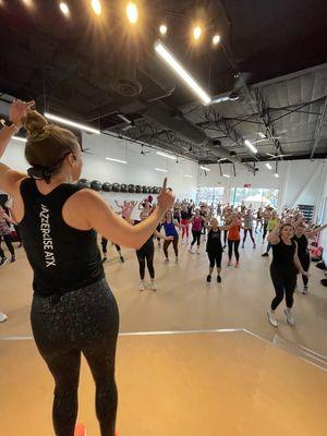 Jazzercise is a fun full-body cardio dance based fitness program designed to keep you motivated and strong for whatever is next in your day!