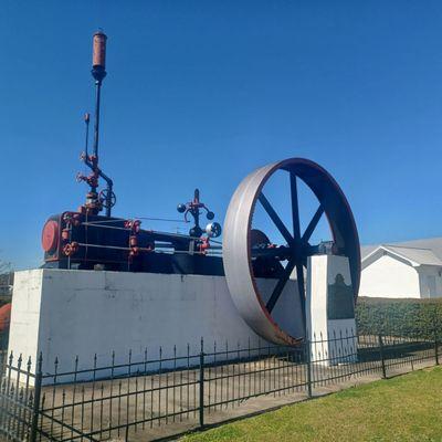 Steam Engine of the Florida Manufacturing