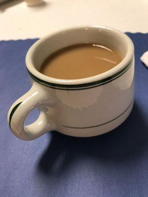 Make your own Coffee during the monthly Breakfast.