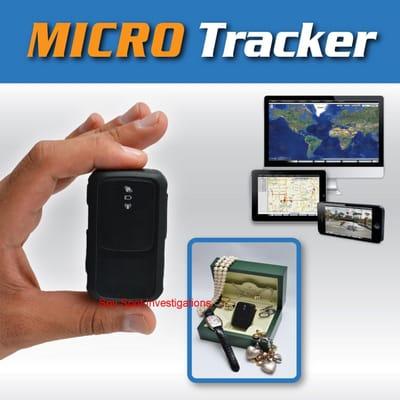 Micro Tracker GPS Tracking Device Spy Spot