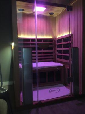 Chromotherapy infrared Sauna