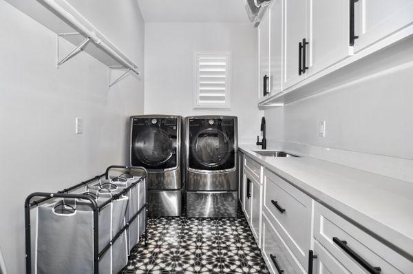 Laundry rooms done right.