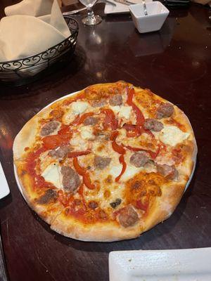 Rustico pizza