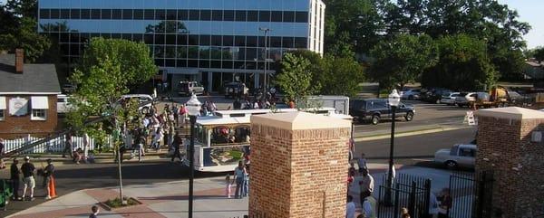 Joyner Commercial's office next to Fluor Field in beautiful downtown Greenville.