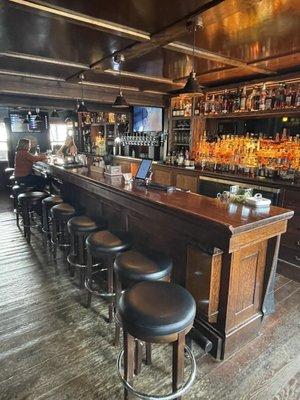 Large bar inside