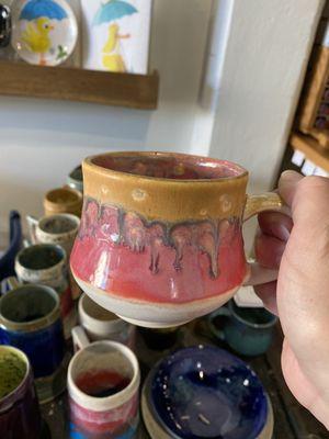 Stoneware mug