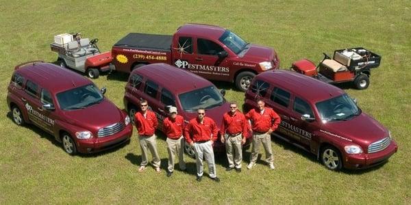 Team of Service Professionals