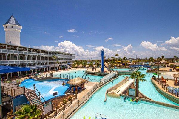 Waves Family Resort | Corpus Christi