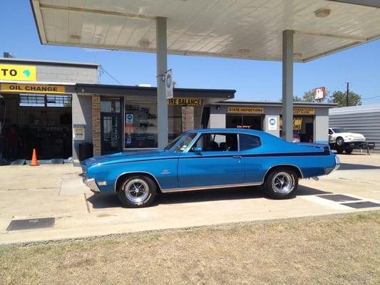 One of my employees is the proud owner of this 71 Buick GS. It's in mint condition.