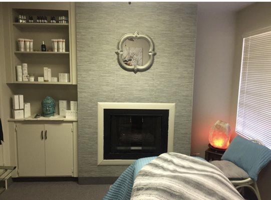 Treatment Room at Greg's Facial Fitness