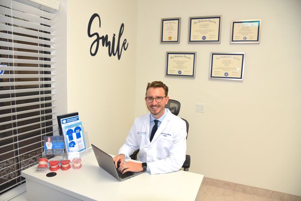 Meet Dr. Mike, he loves meeting new patients!