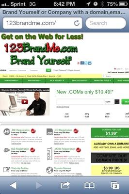 $10/mon Professional Websites