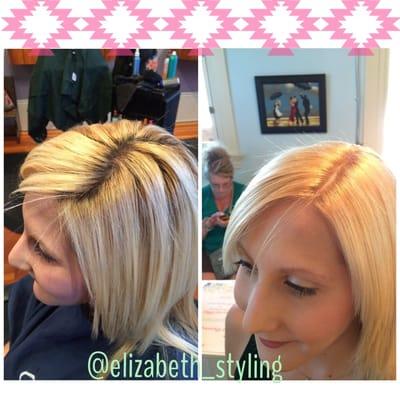 Bleach Blonde touch up