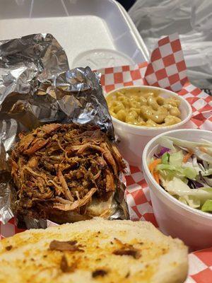 BBQ Pulled Pork Sandwich