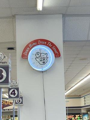 Piggly-Wiggly Supermarket