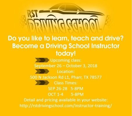 RST Driving School