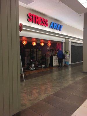 Located on the east side of Christown Mall