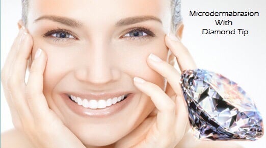 Great Exfoliation with our Diamond Tip Microdermabrasion.  Combine it with our ultrasonic and see your skin Glow!!