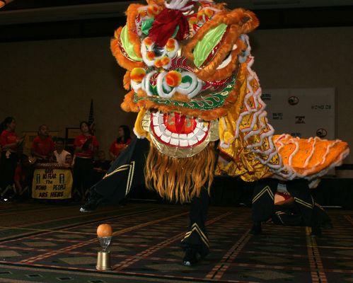 Wong's Chinese Lion Dancers