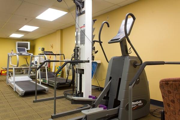 Howell Probility Physical Therapy, gym