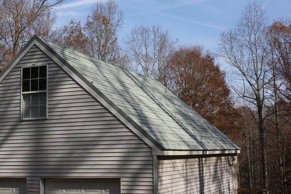 Stone Coated light gree Metal Roof