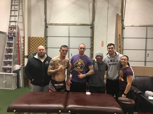 Fighters and Crossfit athlete's