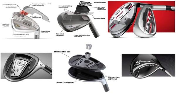 New for 2012 - full line of Adams equipment.